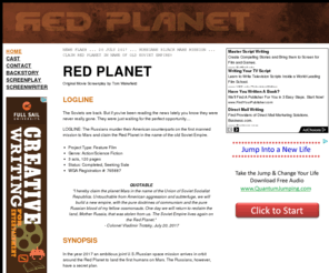 redplanetscreenplay.com: Red Planet Screenplay
Red Planet Screenplay by Tom Wakefield