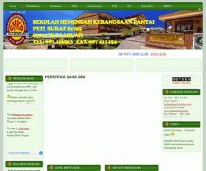 smkpantaiwpl.com: SELAMAT DATANG KE LAMAN SMK PANTAI WP LABUAN
SEKOLAH MENENGAH KEBANGSAAN PANTAI WILAYAH PERSEKUTUAN LABUAN