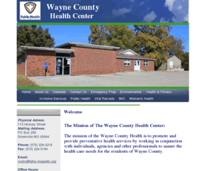 waynecountyhealthcenter.com: Home
Home Healthcare/Visiting Nurses Service