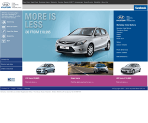 berkeleyvalehyundai.co.uk: Hyundai
Explore the entire Hyundai car range, with full specifications on all of our models. Locate your nearest dealer to find the new or used Hyundai for you - and make the most of our exclusive offers.