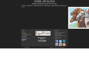 horseartblogs.com: Horse Art Blogs – Horse Art blogs showcases horse art drawings and paintings, including Equine Art for sale
Horse Art blogs showcases horse art drawings and paintings, including Equine Art for sale by Maggie Raynor