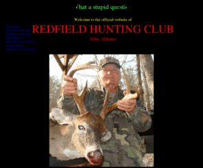 redfieldhuntingclub.com: Redfield Hunting Club
Home Page