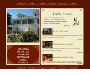 yonamotel.com: YONA Motel - çeşme dalyan , dalyan otel , yona dalyan otel
Description