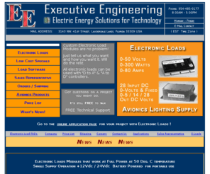 exec-eng.com: Executive Engineering - Electronics Manufacturing Company
Electronics Test Equipment Manufacture