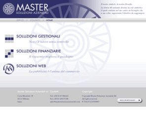 mastersoluzioniaziendali.com: Master Soluzioni Aziendali
Joomla! - il sistema di gestione di contenuti e portali dinamici