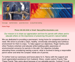 parrotworksinc.com: Home Page
Home Page