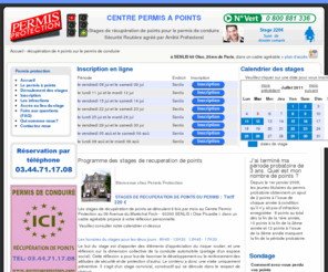 permisprotection.com: Stages permis à points pour récupération de points sur le permis de conduire à 220 euros
Ici, je récupère mes points du permis de conduire dans un cadre agréable en effectuant un stage pas cher dans l'Oise.