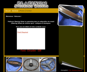 platinumsteering.com: Platinum Steering Wheel        
Restauration de steering wheels pour voitures antiques classiques et sports.