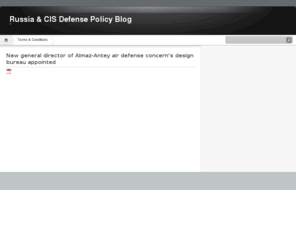 russiandefenseblog.org: Russia & CIS Defense Policy Blog
