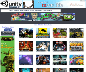 unitygames.info: Unity Games - Unity 3D Games Online
Online Unity 3D Games site to play free Unity Games and Unity 3D Games based off the Unity3D Web Player