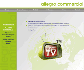 bekanntausdemtv.com: allegro commercial
allegro commercial