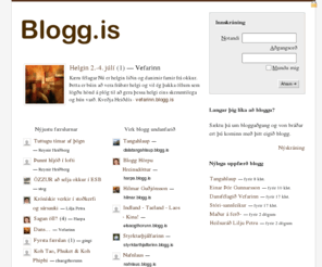 blogg.is: Blogg.is
