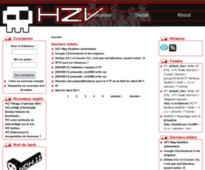 hackademy.org: Derniers billets | HZV / Hackerzvoice / The Hackademy
Le but de Hackerzvoice est d'échanger des connaissances et d'organiser des projets dans les domaines liés au white hat hacking et à la sécurité informatique. HZV organise des meetings tous les premiers samedi de chaque mois sur Paris.