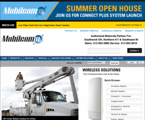 mobilcomm.com: Authorized Motorola Two Way Radio Dealer Service Center Cincinnati Ohio Mobilcomm
Mobilcomm is a Motorola two way radio dealer and Motorola Service Station based in Cincinnati, Ohio.