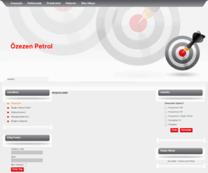 ozezenpetrol.com: Hoşgeldiniz
Joomla - devingen portal motoru ve içerik yönetim sistemi