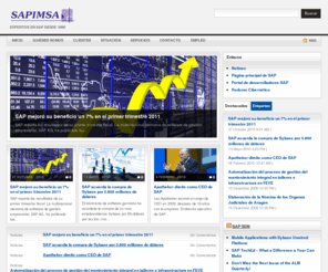 sapimsa.es: SAPIMSA | Expertos en SAP desde 1990
Expertos en SAP desde 1990