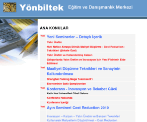 yonbiltek.com: Yönbiltek - Eğitim ve Danışmanlık Merkezi
