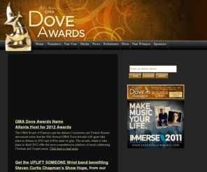 doveawards.com: --- 42nd Annual GMA Dove Awards on gmc ---

