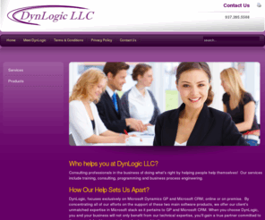 dynlogicllc.com: Home
DynLogic LLC