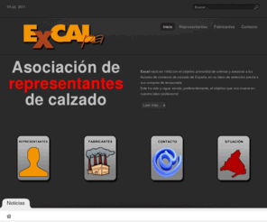 excalpa.com: La mayor exposición de calzado permanente - Excalpa - Representantes de calzado
Excalpa es una asociación de representantes de calzado entre los que reunen mas de 500 fabricas distintas