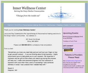 graysharborinnerwellness.com: Inner Wellness Center
Hypnotherapy, Hypnobirthing & Reiki