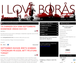 iloveboras.se: ILB | ILOVEBORÅS — Vi gräver i Borås
ILOVEBORÅS - vi utforskar vår stad.