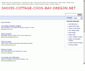 shojis-cottage-coos-bay-oregon.net: shojis-cottage-coos-bay-oregon.net
