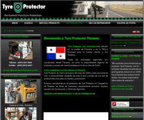 tyreprotectorpa.com: Tyre Protector Panama - Protección Permanente contra Pinchaduras
Tyre Protector está disponible en todo el país a través de una red de profesionales de llantas.