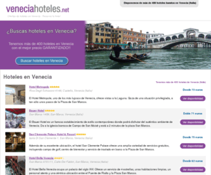 veneciahoteles.net: Hoteles en Venecia - Ofertas de hoteles - Reservas de hotel en Venecia
Selección de hoteles de Venecia para que puedas reservar tu hotel al mejor precio. Ofertas de hoteles de playa en Venecia con el mejor precio garantizado. Reserva tu hotel en Venecia.