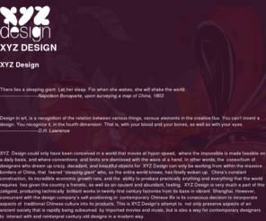 xyzdesign.com: XYZ Design
description