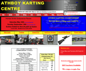 athboykartingcentre.ie: Athboy Karting Centre
1000 metre outdoor karting track, Airsoft Rifle Range and Archery