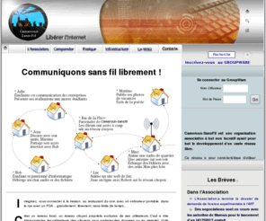 cameroun-sansfil.org: Association CAMEROUN SANS-FIL
Projet de reseau WIFI 100% gratuit au Cameroun.