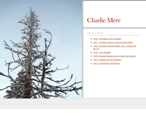 charliemere.com: Charlie Mere
Charlie Mere - photos and portfolio