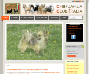 chihuahuaclubitalia.com: Chihuahua Club Italia - CCI_frontpage
chihuahua, chihuahua club, chihuahua club italia, chihuahua club italiano, chihuahua italian club, club italiano chihuahua,