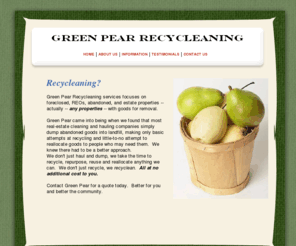 greenpearrecycleaning.com: Green Pear Recycleaning Property Cleanout Recyling Hauling Repurposing Reuse Reallocation
Mortgage Brokers