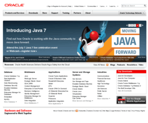 hyperiondiary.com: Oracle | Hardware and Software, Engineered to Work Together
Oracle is the world's most complete, open, and integrated business software and hardware systems company.