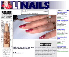 linails.com: LI NAILS
Your Long Island New York source for nail and beauty information.