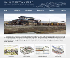 malonebeltonabelpc.com: Malone Belton Abel P.C.
Architecture/Engineering/Planning/Interior Design