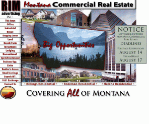 montanacommercialrealestate.com: Montana Commercial Real Estate and business opportunities
Montana Commercial Real Estate is a database of business and commercial properties as well as business opportunities.