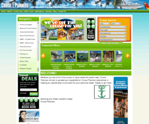 seatheworlddnd.com: Cruise Planners - Cruise Planners Home Office
Cruise Planners Home Office - Whether you are a first time cruiser or have sailed the seven seas, Cruise Planners strives to exceed your expectations! Cruise Planners specializes in helping you decide what cruise best fits your personal needs. Ready to Go? Start planning your dream vacation today!