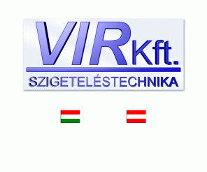 vir-szigetelestechnika.hu: VIR Szigeteléstechnika Kft.
VIR Kft. honlapja