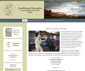 ziagos.net: Traditional Therapies 
Alternative and complimentary medicine site, informative and educational. Offers articles and links. Located in Dracut Massachusetts.