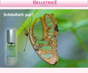 belletrice.com: Willkommen bei Belletrice - der exklusiven Pflegelinie für Ihr Kosmetikinstitut
Belletrice, die Pfleglinie die Maßstäbe setzt. Wir bieten Kosmetikinstituten weitere hervorragende Produkte und Weiterbildungsmöglichkeiten. Überzeugen Sie sich selbst.