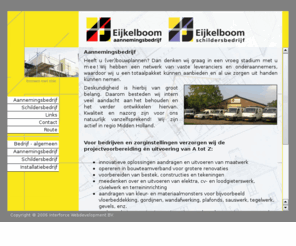 eijkelboom.com: Eijkelboom - aannemingsbedrijf
Eijkelboom - aannemingsbedrijf