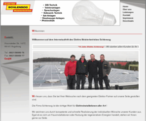 elektro-schlensog.net: Elektro Schlensog Meisterbetrieb
Elektro Schlensog - Ihr Partner in Sachen Strom und Elektro-Installationen aller Art