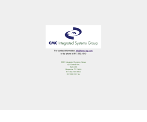 emc-isg.com: EMC - Integrated Systems Group
Integrated Systems Group