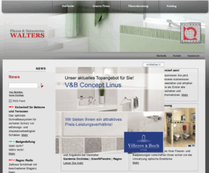 fliesen-walters.de: Startseite - Fliesen Walters Natursteine Werne
Startseite, Fliesen Walters - Ihr kompetenter Partner in und um Werne wenn es um Fliesen und Natursteine geht