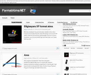 formatatma.net: xp recovery, usb format, format atma, format cd, format atma resimli, xp format nasıl atılır, vista format, 7 format, f disk, xp çalışırken disk bölümleme, 6300 format atma, xp format cd si, disk birleştirme, laptop format
Format Atma'nın Adresi
