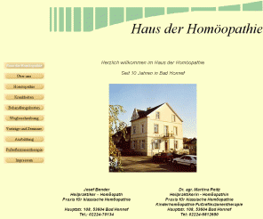 haus-der-homoeopathie.de: Haus der Homöopathie
