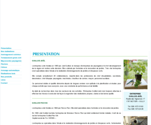 jardin-espacevert.com: espace vert - suisse - paysagiste - neuchatel - piscine - fribourg
Elle a débuté par l'entretien et la rénovation de jardins. Très vite l'entreprise s'est spécialisée dans l'étude et la réalisation d'aménagements de jardins et d'espaces verts. Elle compte actuellement 20 collaborateurs, répartis dans les professions de chef d'exploitation, secrétaire, dessinateur, chef d'équipe, paysagiste, machiniste, chauffeur de camion, maçon, personnel auxiliaire.